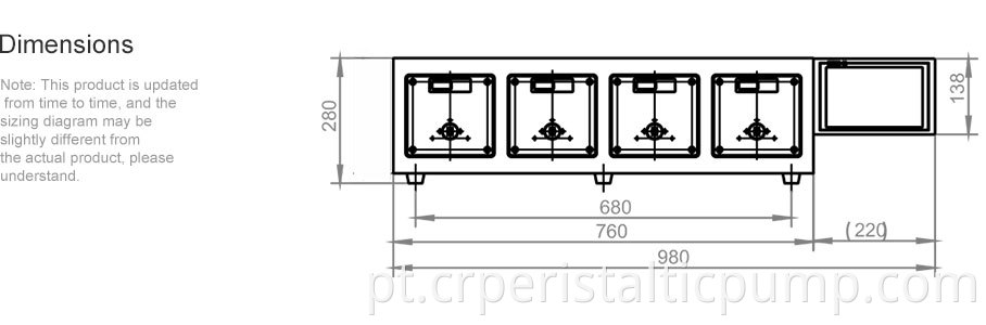 Peristaltic Pump Filling System